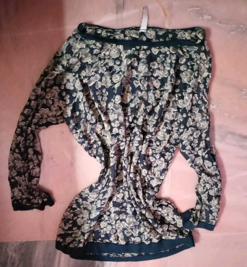 Floral Print Top