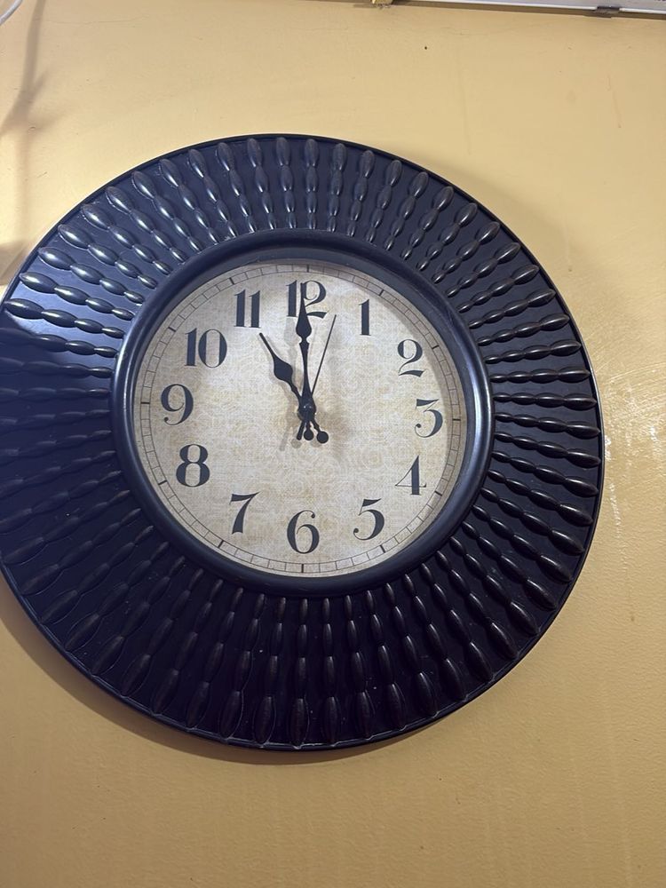 Decorative Wall Clock