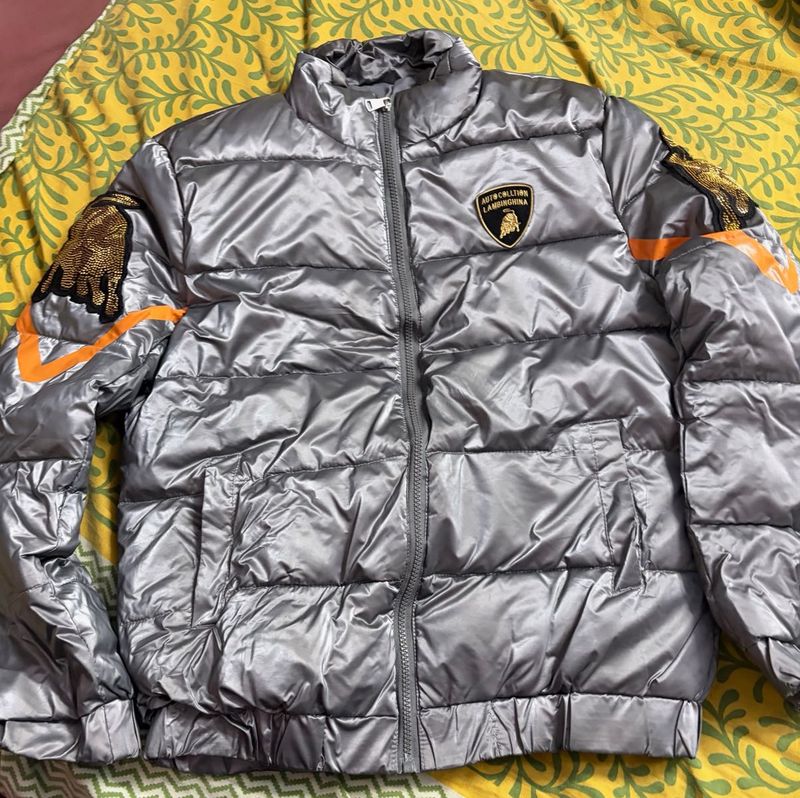 Lamborghini Puffer Jacket