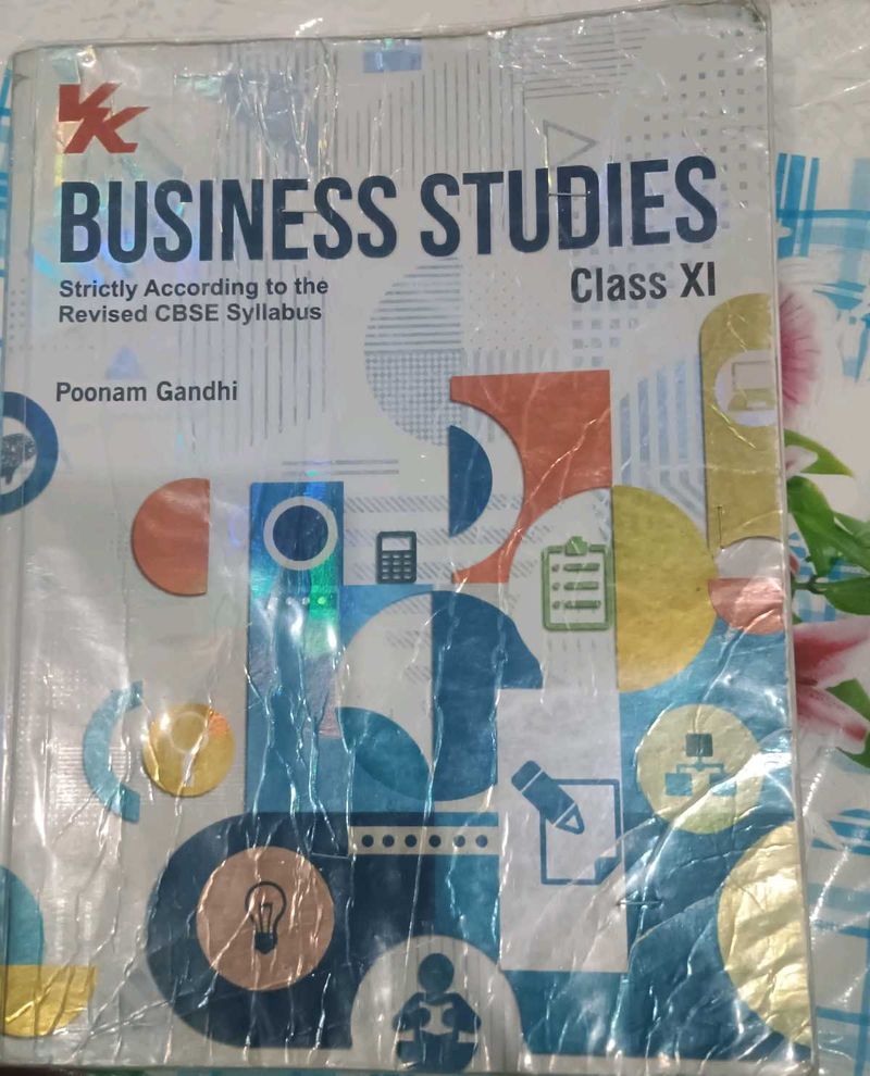 Business Studies Class XI Book