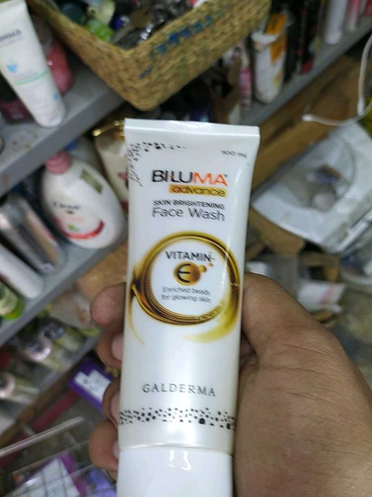 Biluma Advance Skin Brightening Face Wash