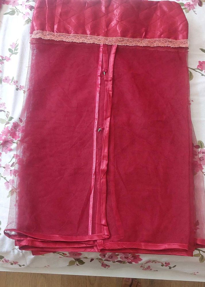 6 Saree Covers For Hangers