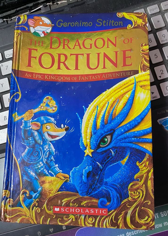 The Dragon of Fortune - Geronimo Stilton