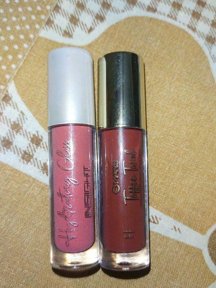 Insight &amp; Swiss Beauty Lip Glosses