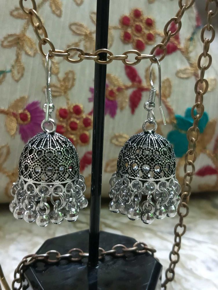 Elegant Jhumka Earrings