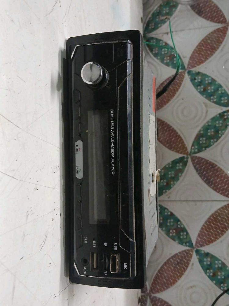 Dual USB Car Media Player