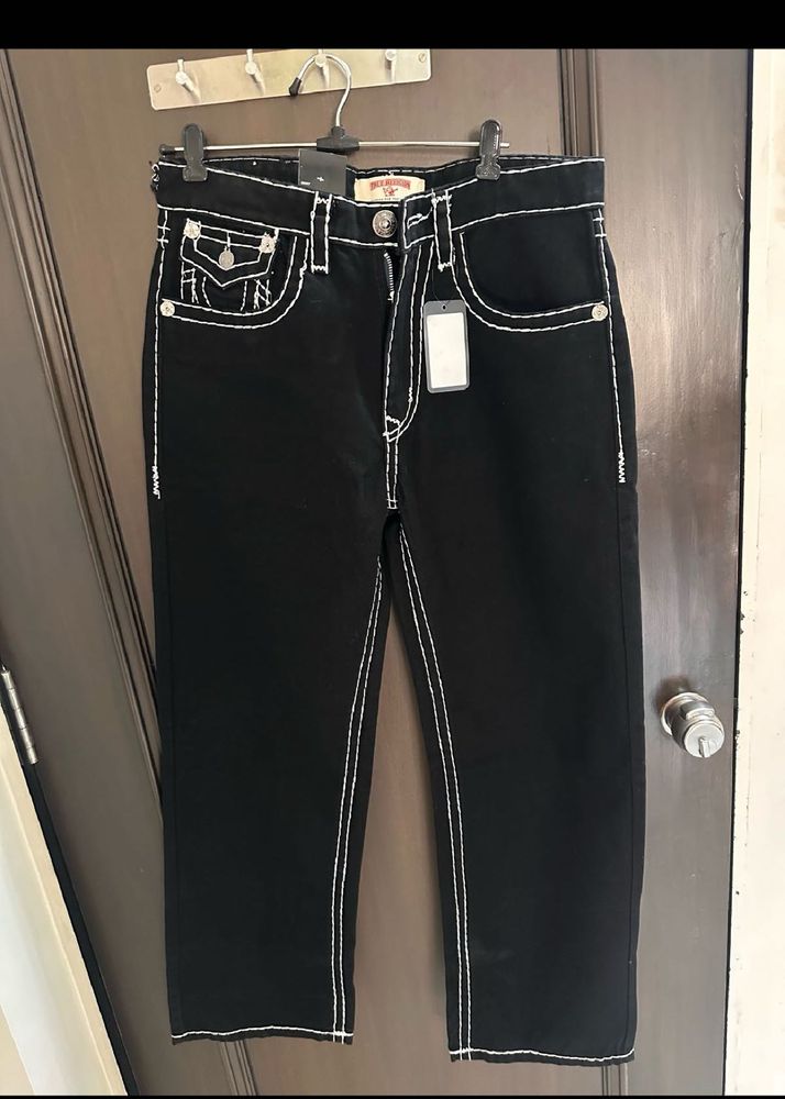True Religion Black Jeans
