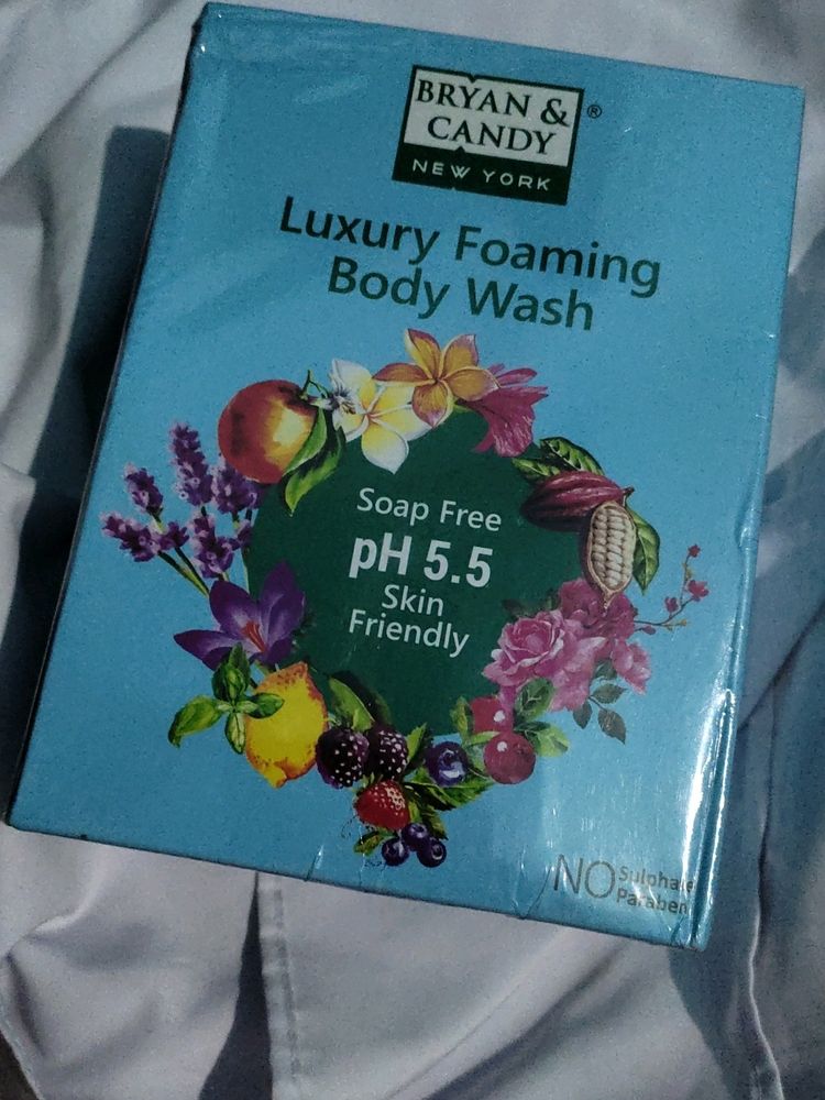 Bryan &amp; Candy Luxury Foaming Body Wash