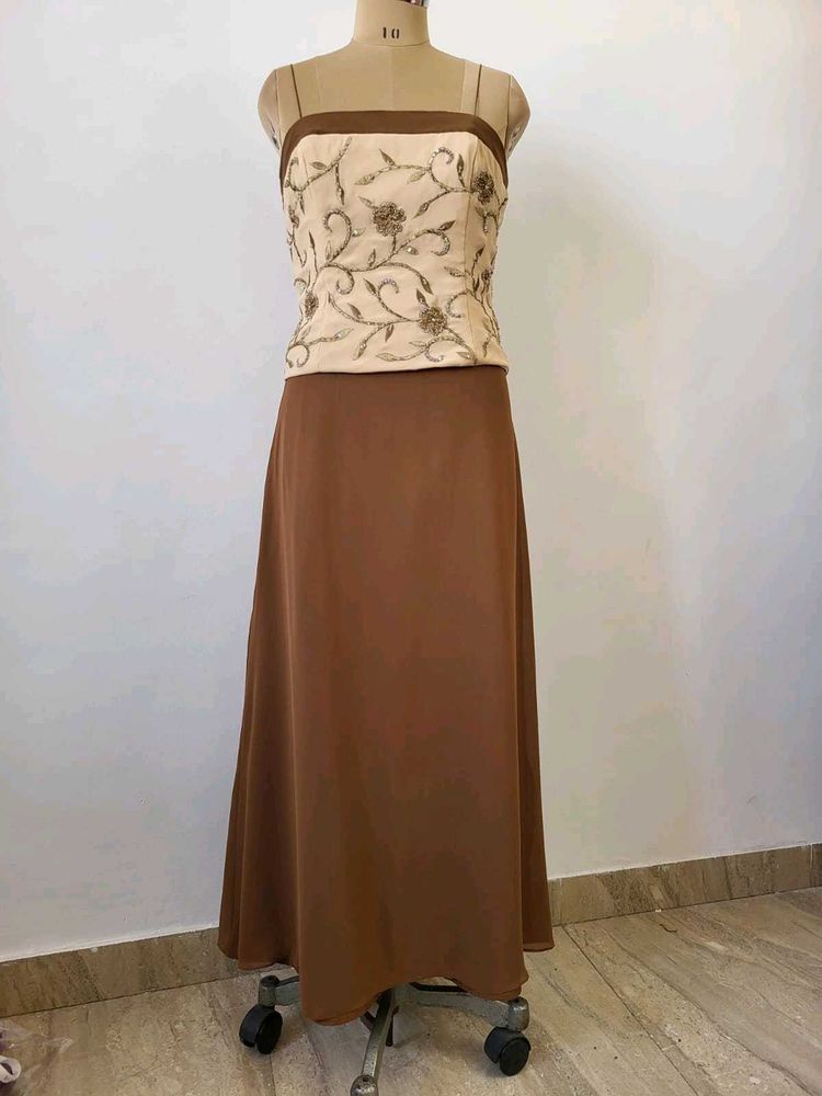 Embellished Gown
