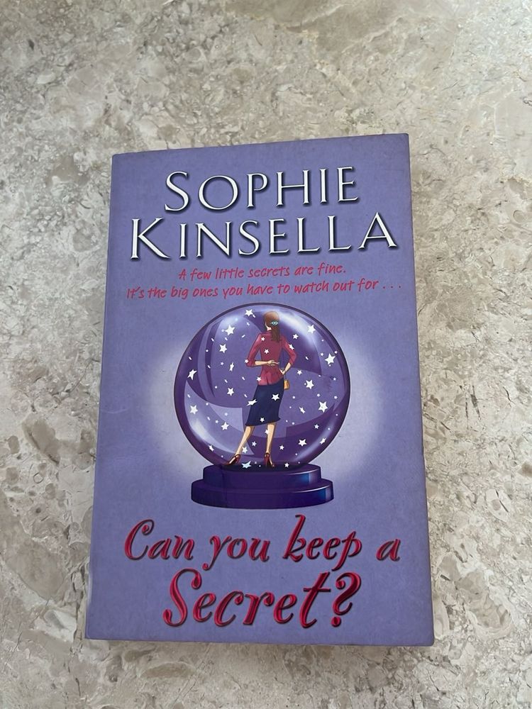 Can You Keep a Secret? by Sophie Kinsella