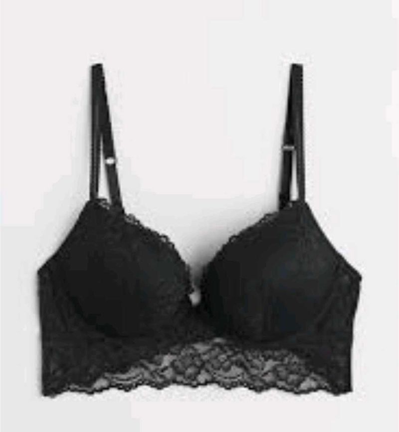 Very Beautiful Net Fancy Bra With Brief