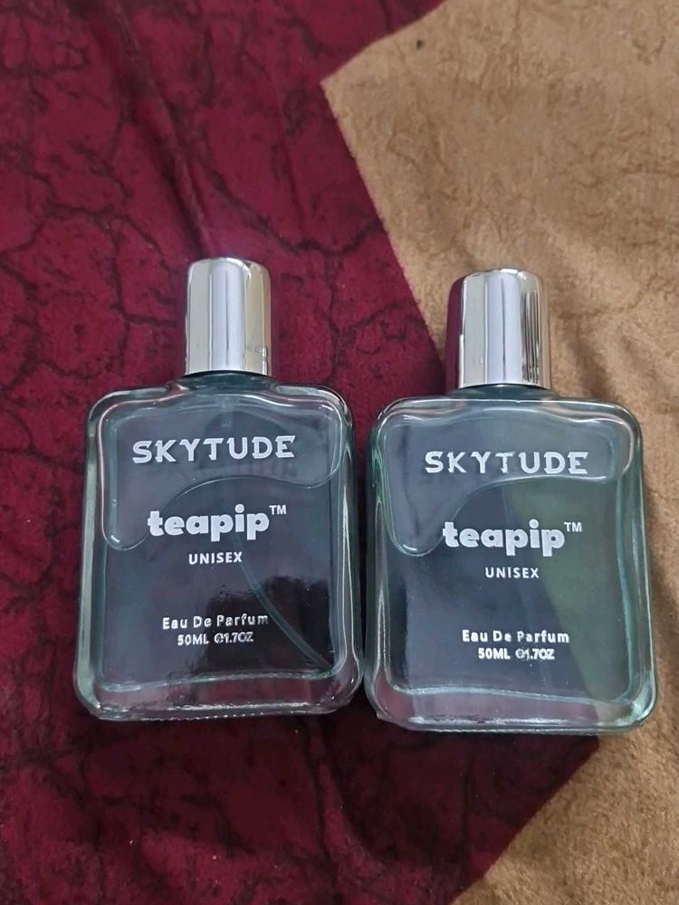 Skytude Teapip Eau De Parfum (2 x 50ml)