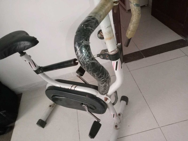 Compact Exercise Bike for Home Workouts