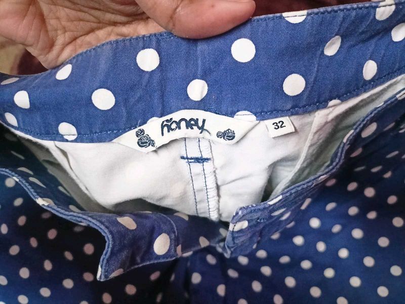 Honey Polka Dot Shorts - Cute!