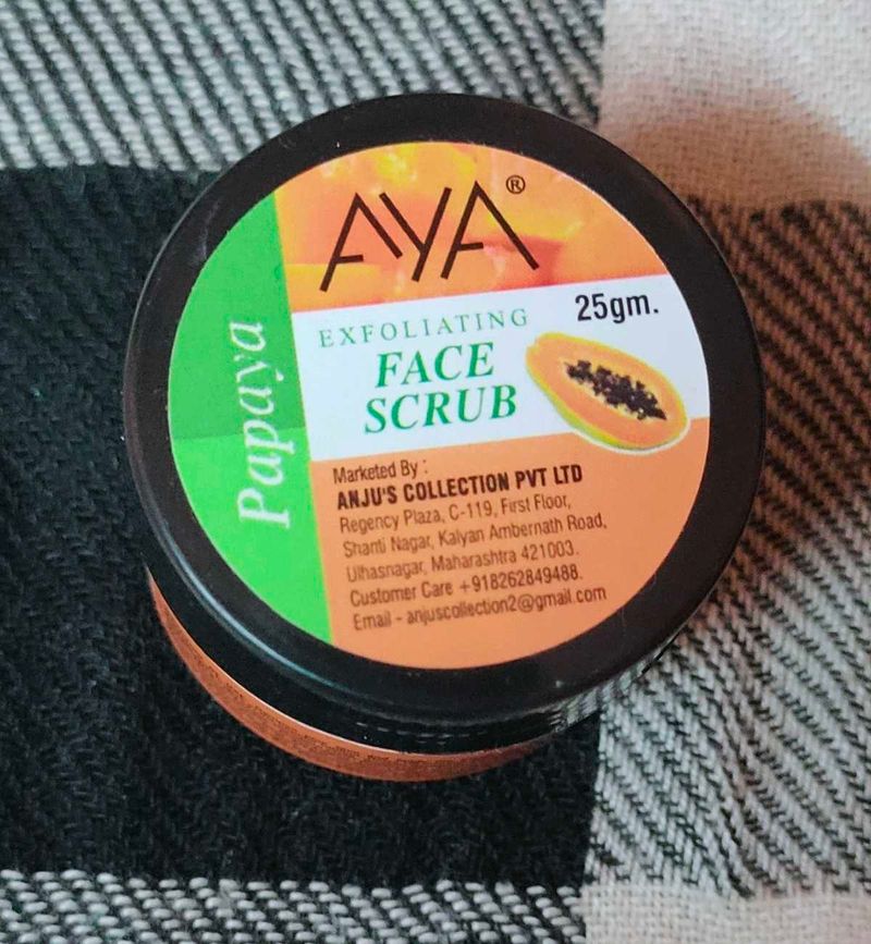 AYA Papaya Face Scrub