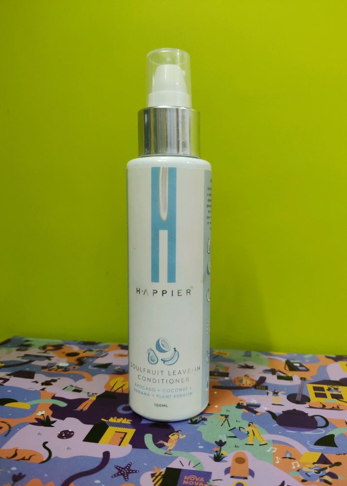 Grab Soon❗️ HAPPIER LEAVE-IN CONDITIONER