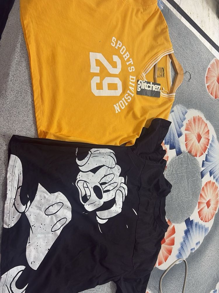 Glitchez Pack of 2 oversized T-Shirt