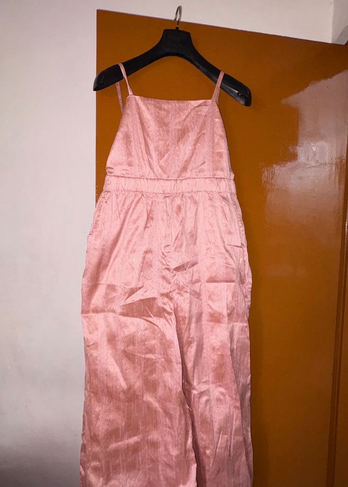 Pink Jumpsuit