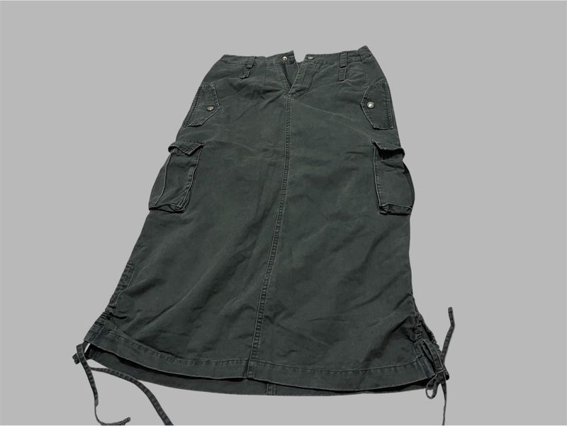 Cargo Maxi Skirt