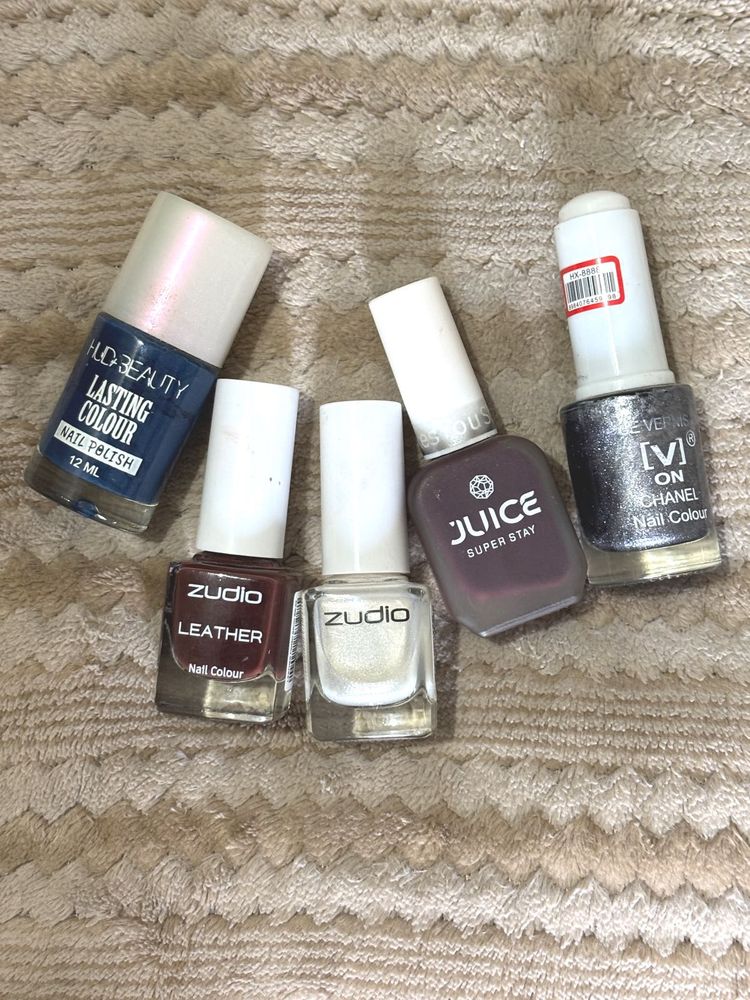 Assorted Nail Polish Collection