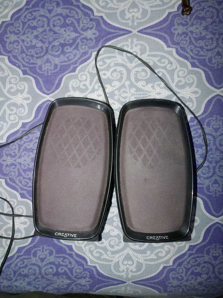Creative Computer Speakers(Not working)