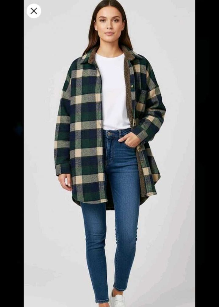 Plaid Flannel Shacket