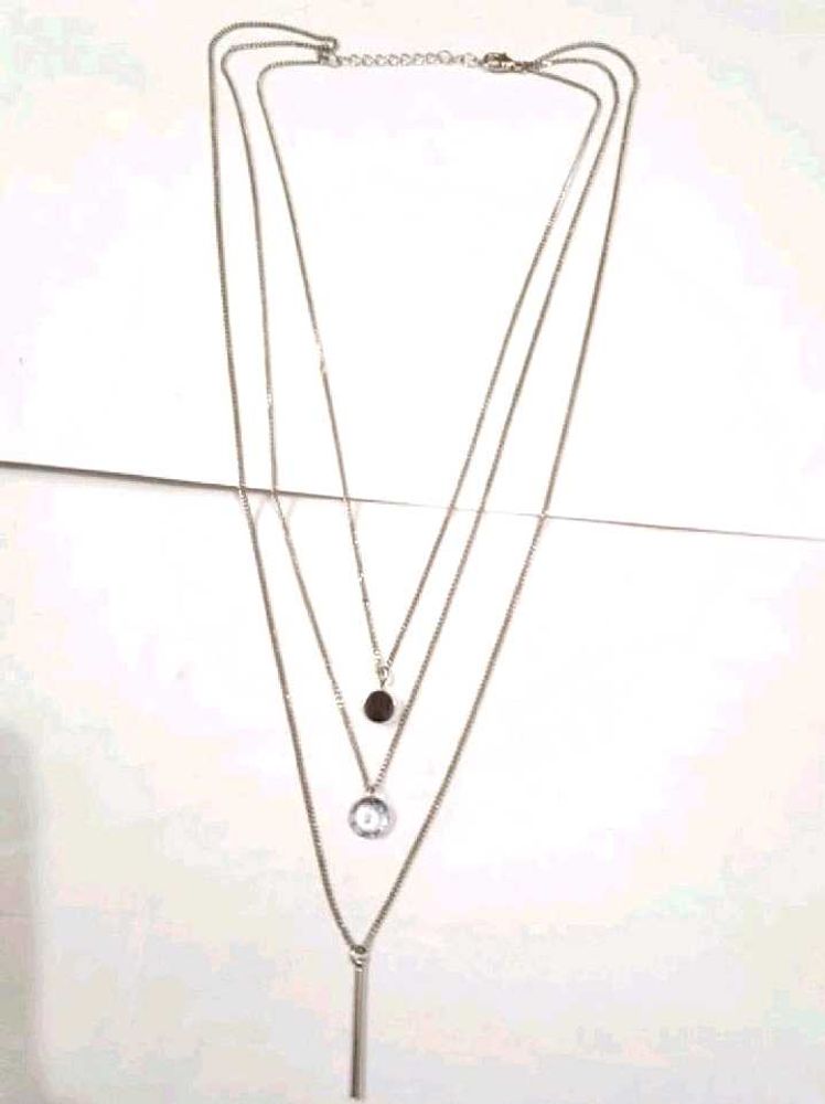 Layered Pendant Necklace