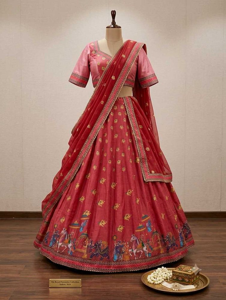 LEHANGA BLOUSE DUPATTA ⚜️