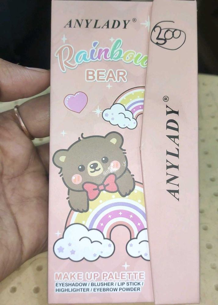 Anylady Rainbow Bear Makeup Palette