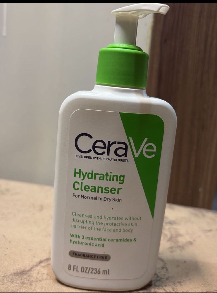 CeraVe Hydrating Cleanser