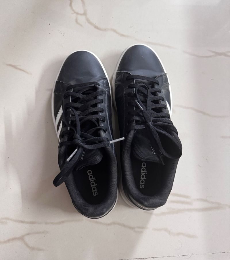 Adidas Casual Shoes | Grand Court Tennis Shoe