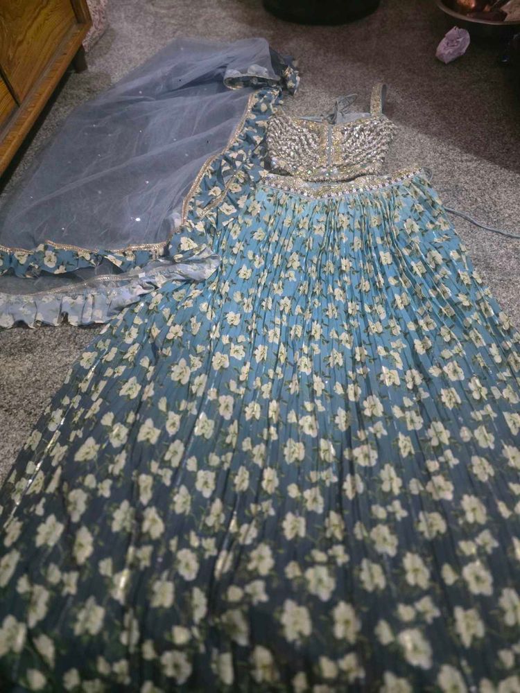 Beautiful Lehenga Choli with Dupatta