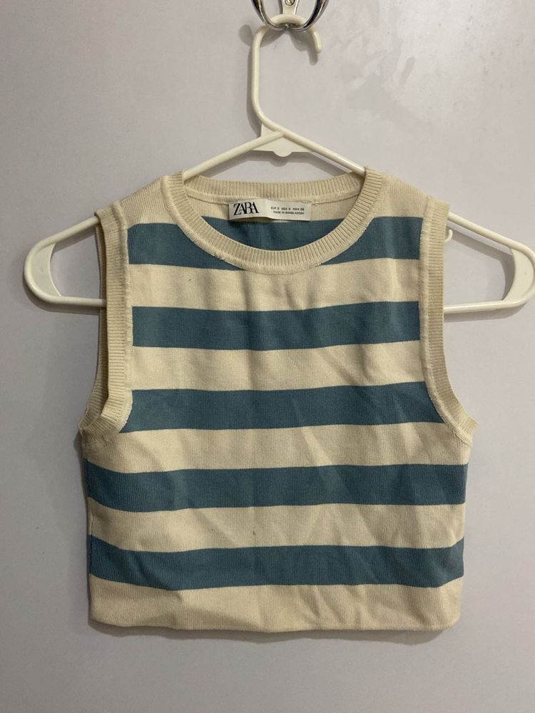 A Zara Crop Top