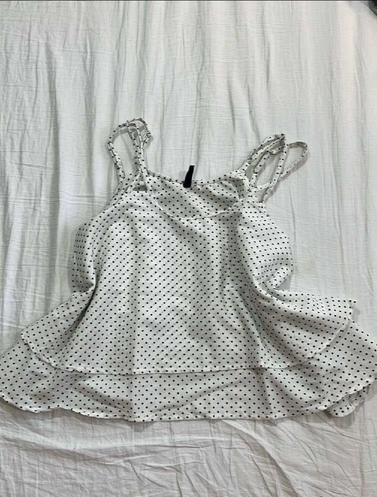 Cute Polka Dot Cami Top