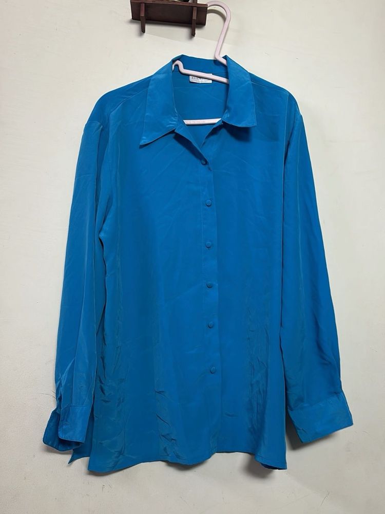 Vibrant Blue shirt XL