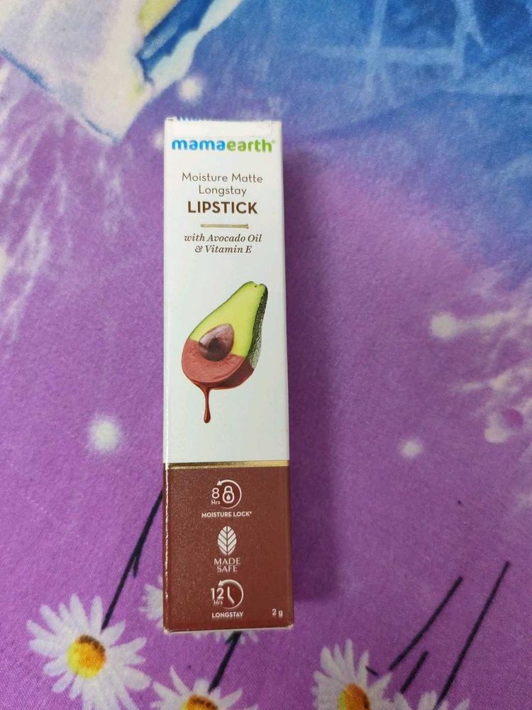 Mamaearth Moisture Matte Longstay Lipstick