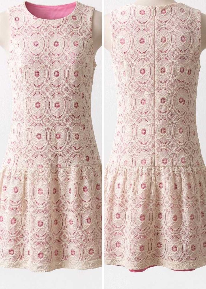 Chic Lace A-Line Dress
