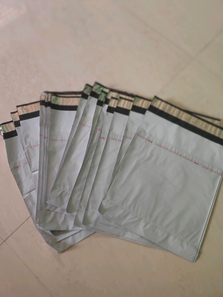 20+20 Big Shipping Bags,Notes