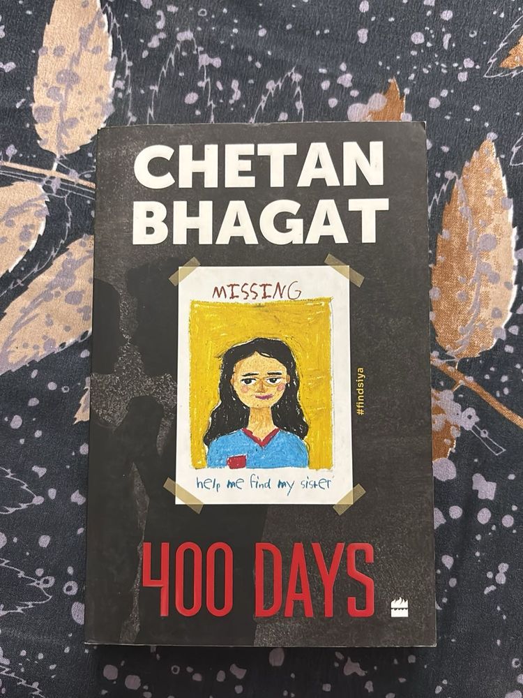 400 Days by Chetan Bhagat