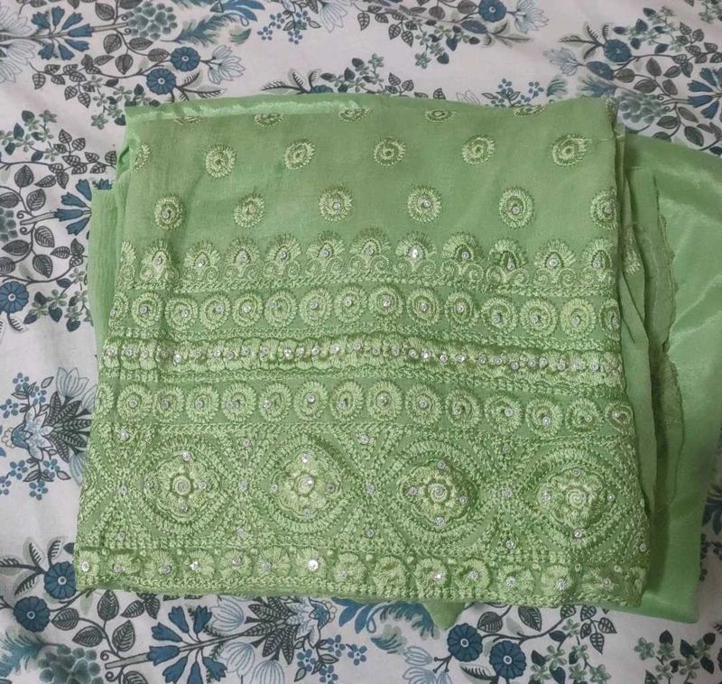 Stiched suit with dupatta. very elegant &amp; stylish