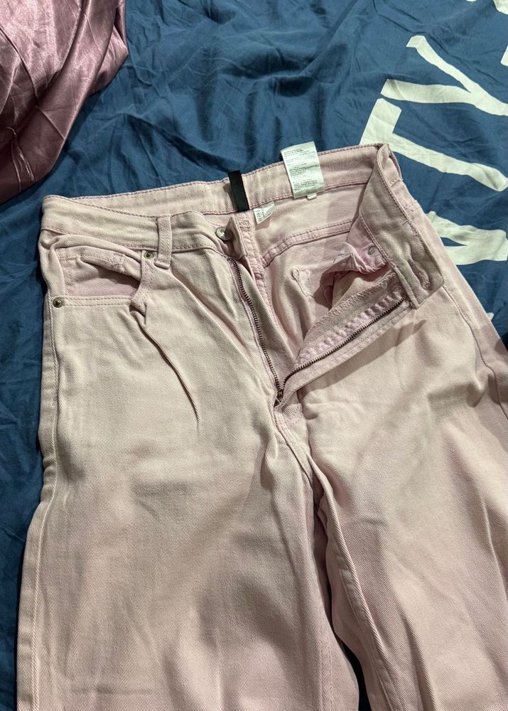 Light Pink Women's Jeans