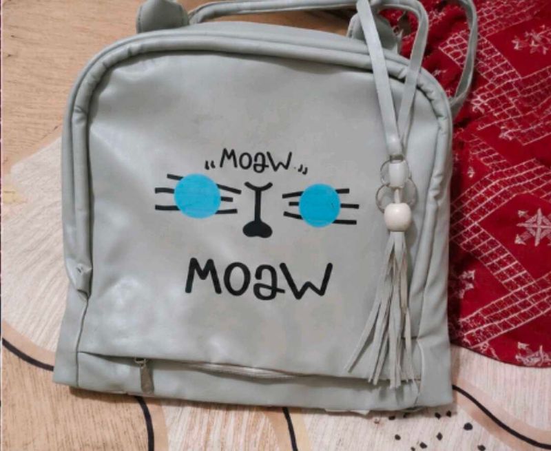 Cute Cat Backpack