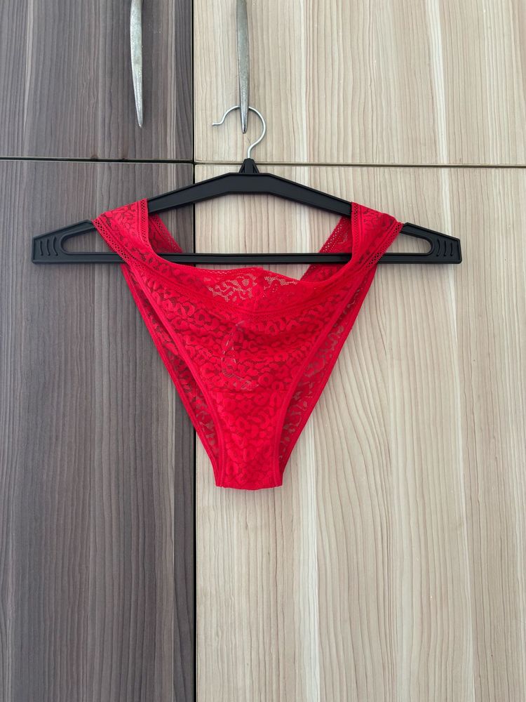 M&amp;S BRIEF LACE DETAIL thong