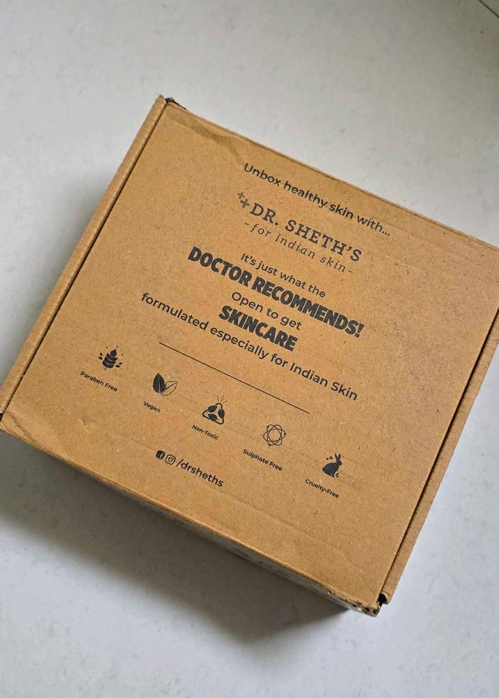 Dr. Sheth's Skincare Face Wash Combo