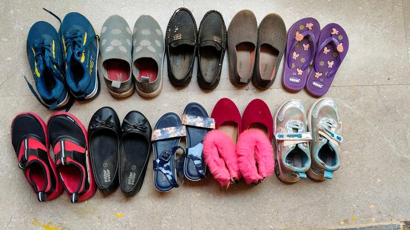 Assorted kids Footwear Collection