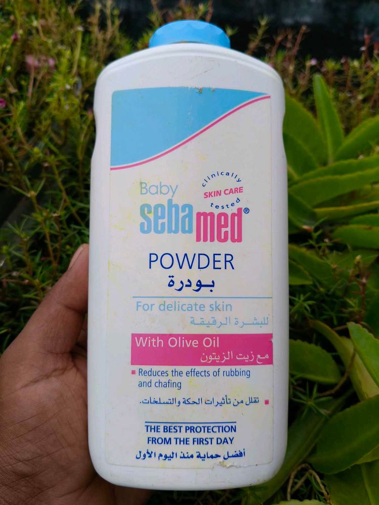Sebamed Baby Powder with Olive Oil