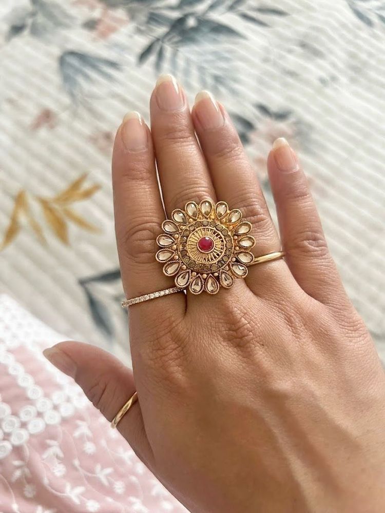 Exquisite Statement Ring