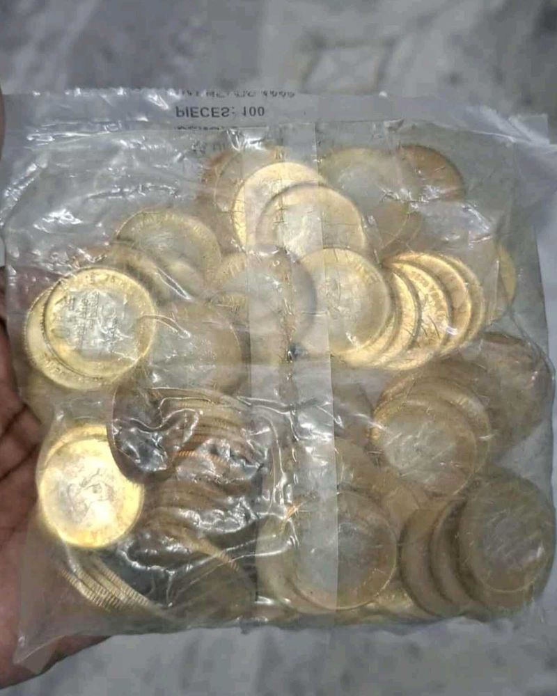 2021 AKAM 10 Rupees Coin Packet Noida Mint