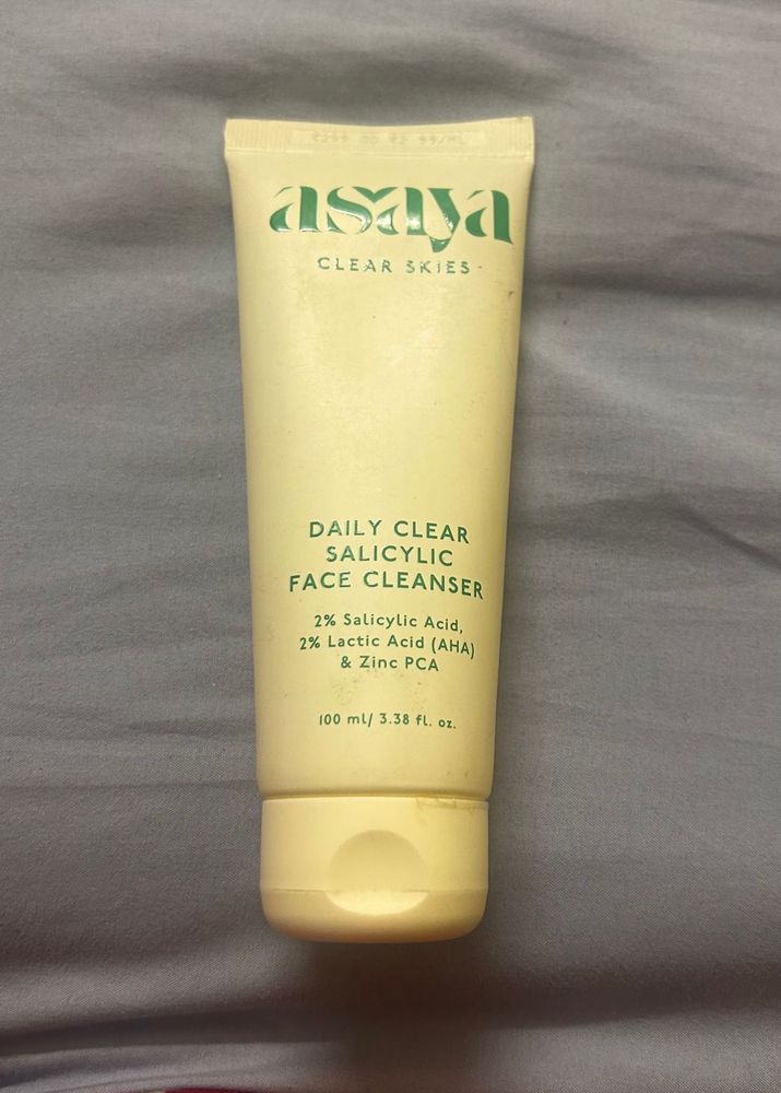 Asaya Daily Clear Salicylic Face Cleanser
