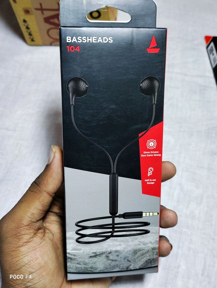 Boat Bassheads 104